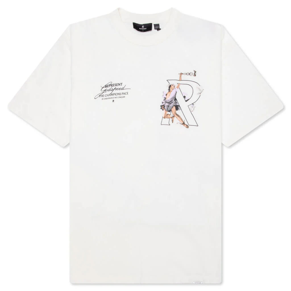 Hermes T-Shirt - Flat White