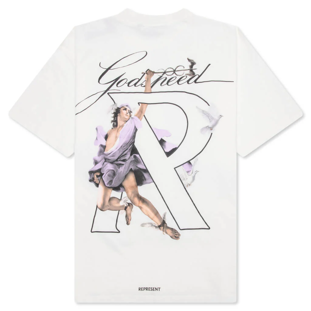 Hermes T-Shirt - Flat White - Image 2