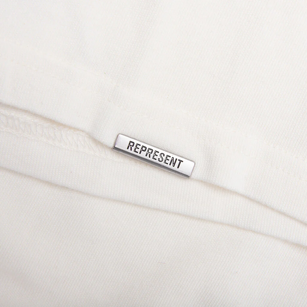 Hermes T-Shirt - Flat White - Image 3