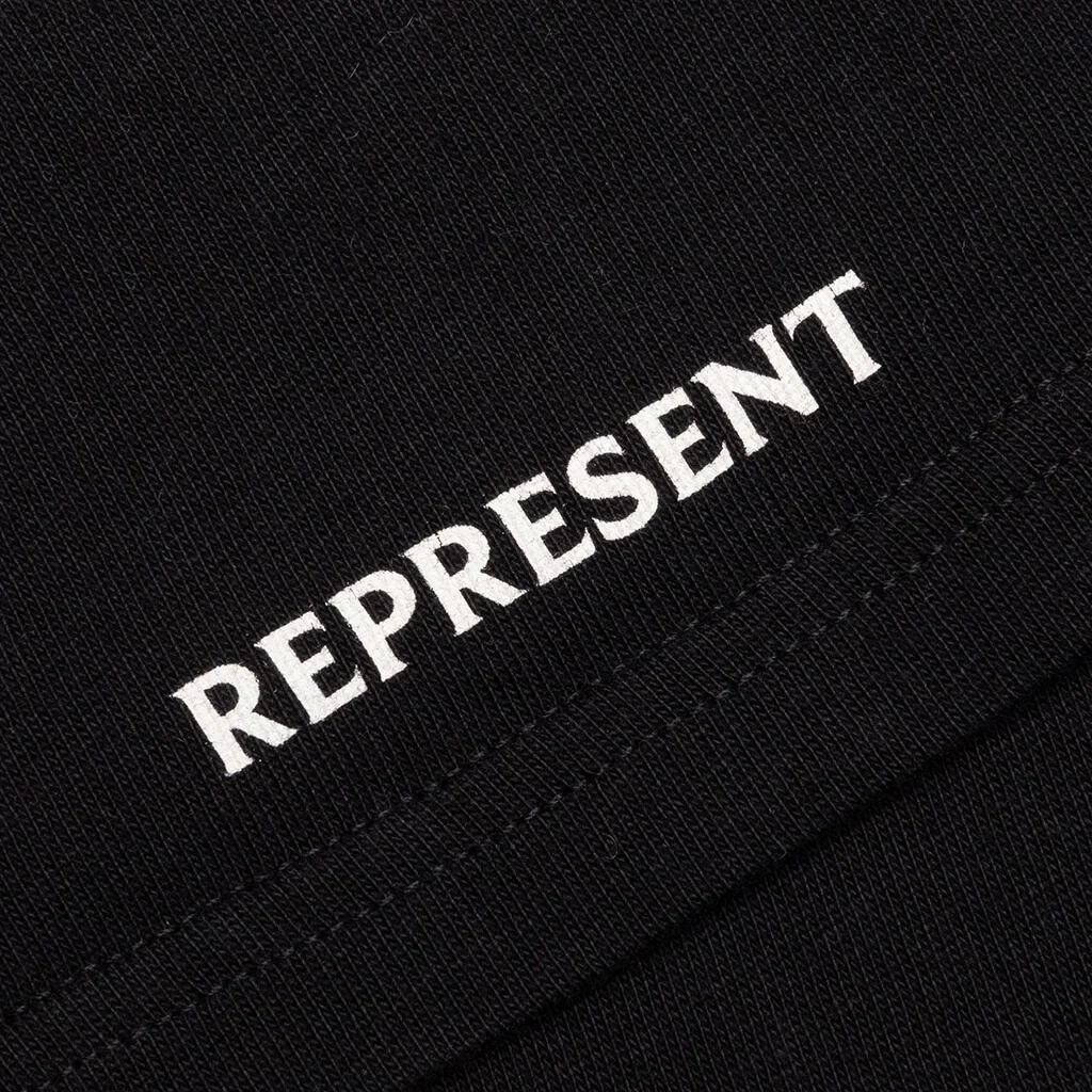 Hermes T-Shirt - Jet Black - Image 6
