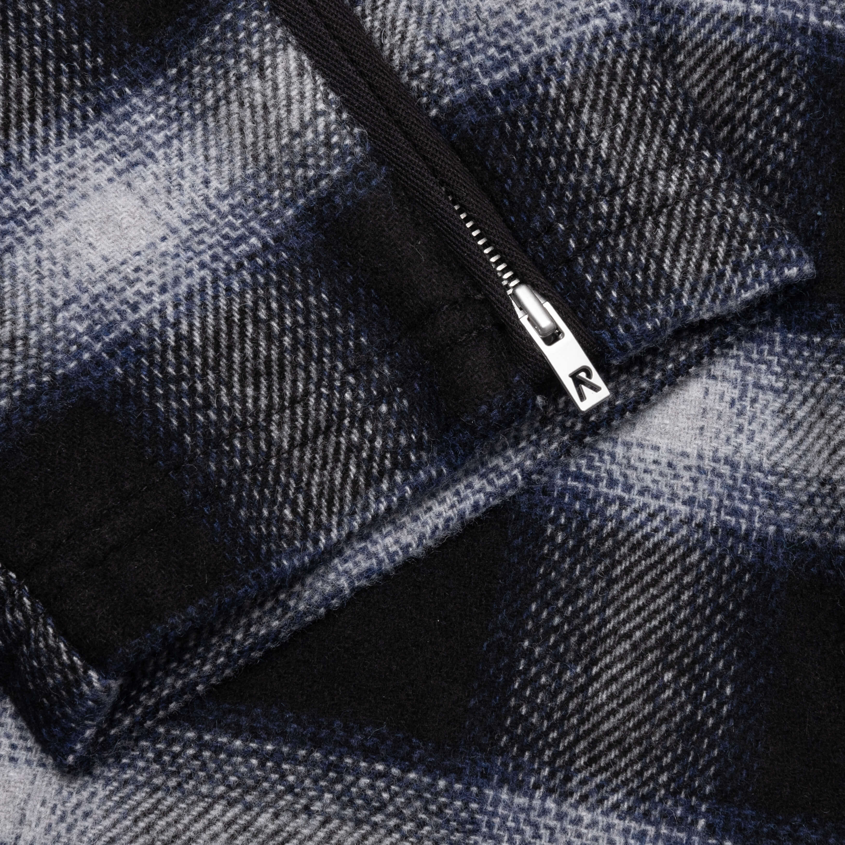 Hooded Over Shirt - Midnight Navy - Image 5