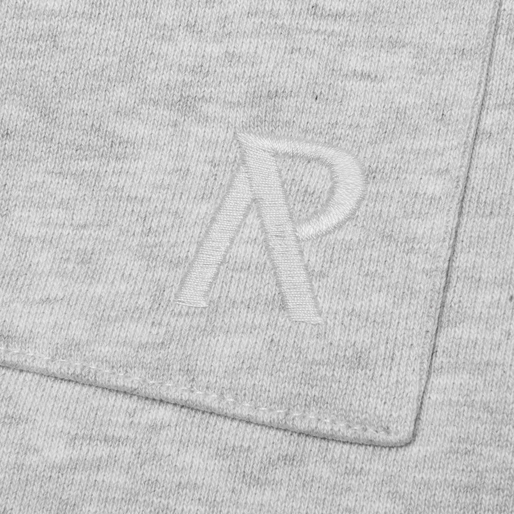 Initial Sweatshorts - Ice Grey Marl - Image 4