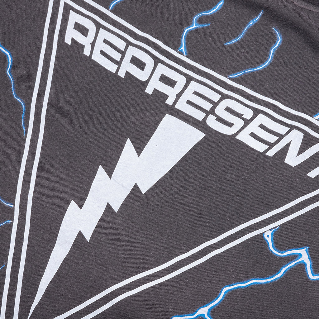 Represent x Iron Maiden A Real Live One T-Shirt - Sunfade Grey - Image 5