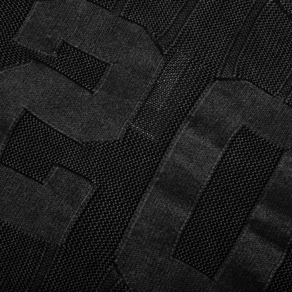 Knitted Varsity Jersey - Vintage Grey - Image 3