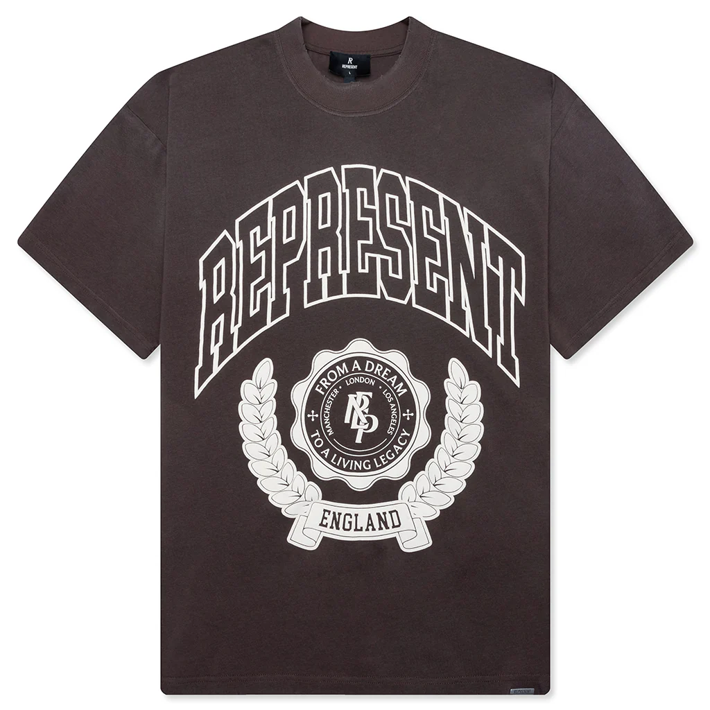 Legacy Crest T-Shirt - Nero