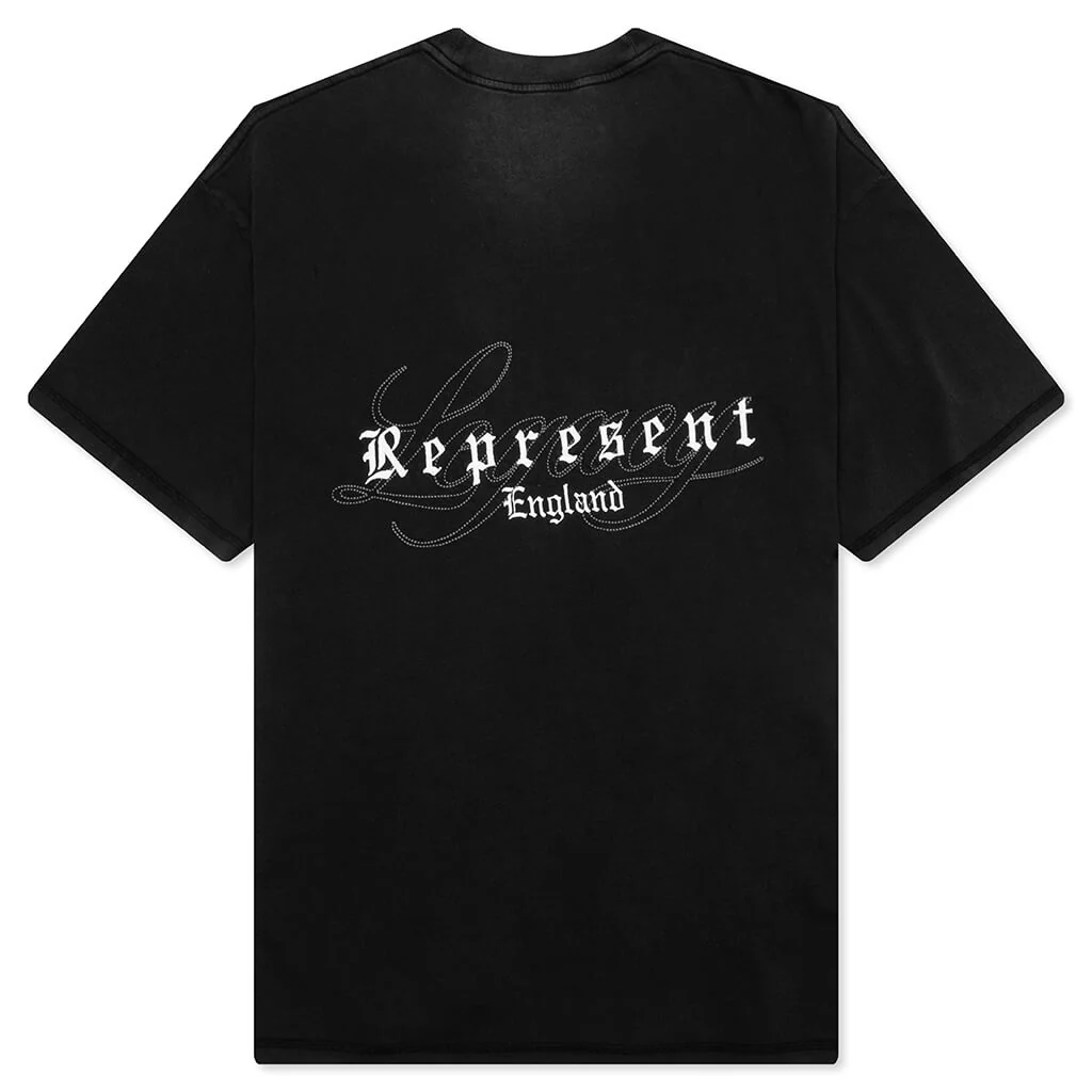 Legacy Overprint T-Shirt - Vintage Black - Image 2