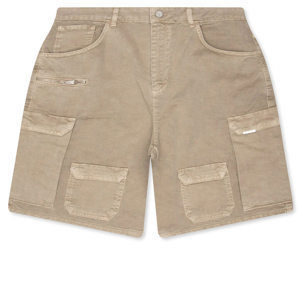 Loaded Cargo Short - Beige