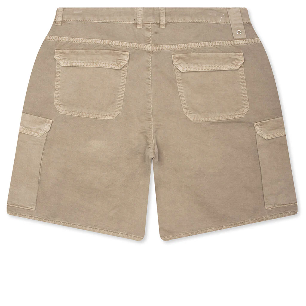 Loaded Cargo Short - Beige - Image 2
