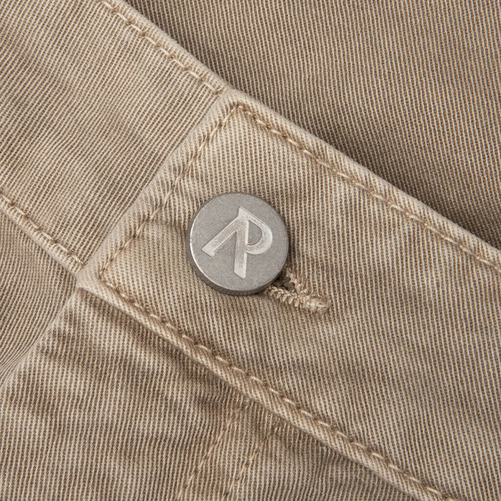 Loaded Cargo Short - Beige - Image 3
