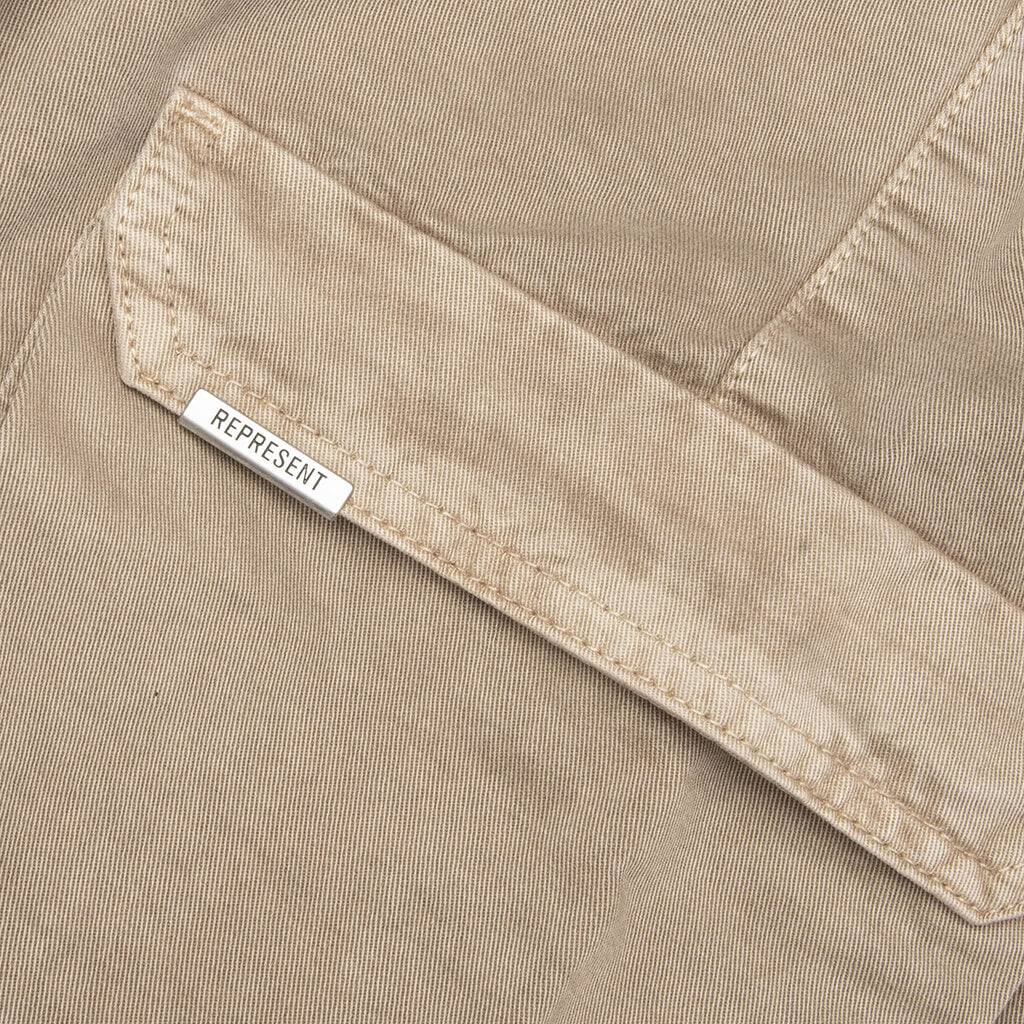 Loaded Cargo Short - Beige - Image 5