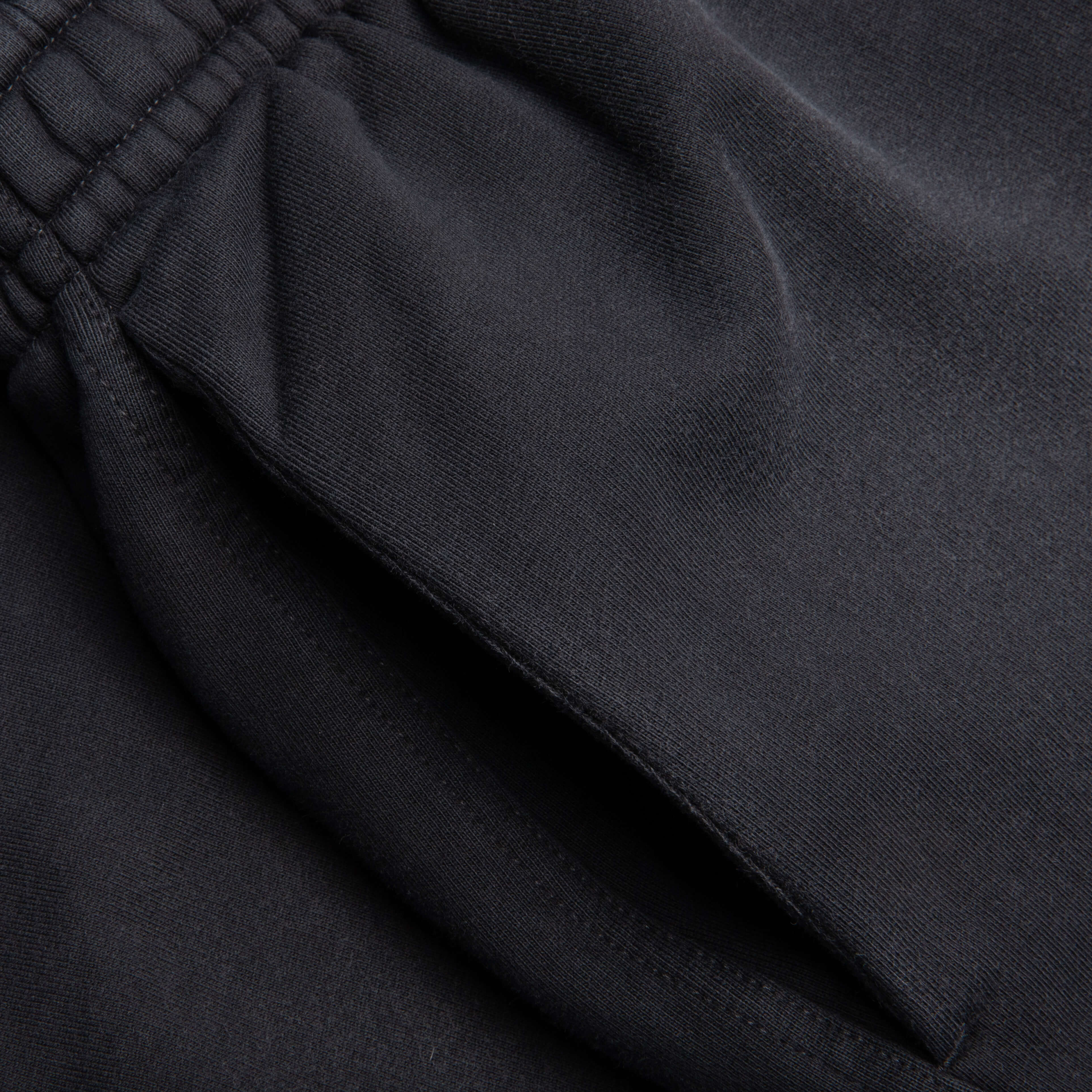 Metallica 40 Year Anniversary Sweat Pants - Stained Black - Image 3