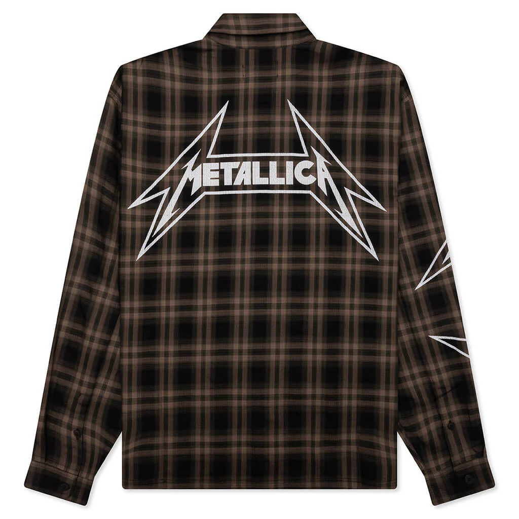 Metallica L/S Shirt - Tobacco - Image 2