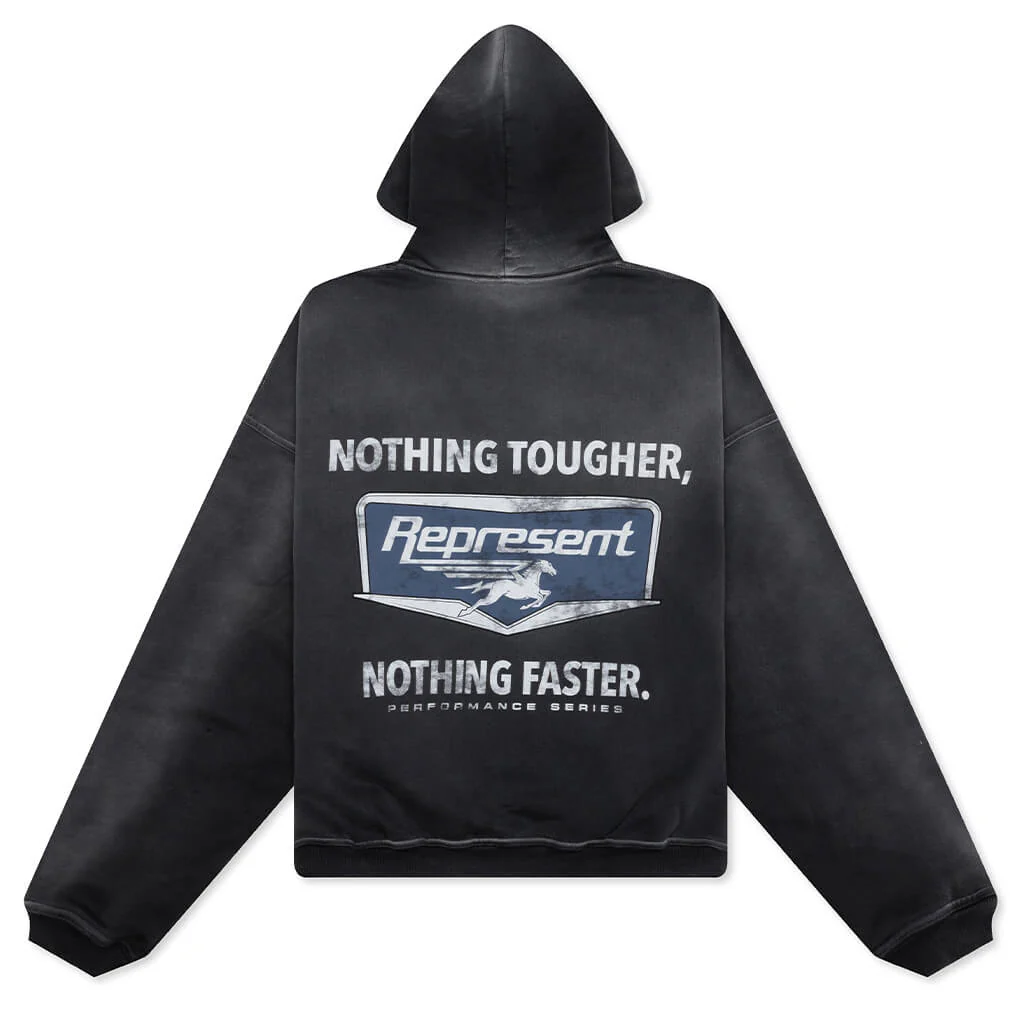 Nothing Faster Hoodie - Stained Black - Image 2