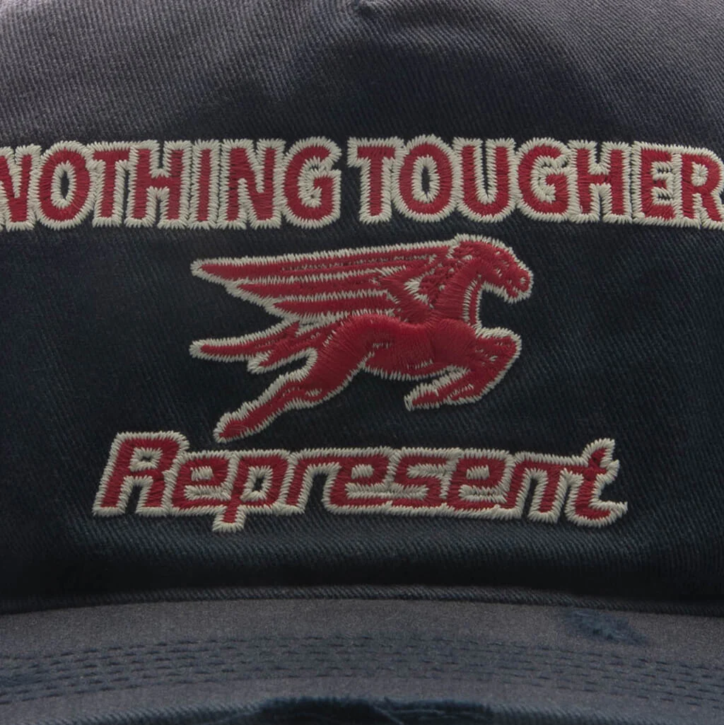 Represent x '47 Nothing Tougher Cap - Navy - Image 2