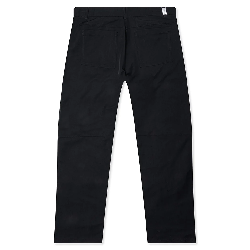 Nylon Workwear Pant - Jet Black - Image 2