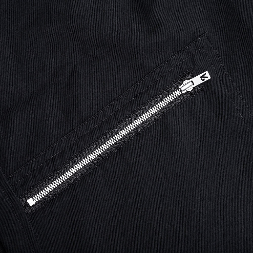 Nylon Workwear Pant - Jet Black - Image 3