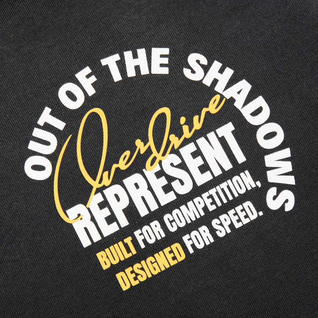 Out Of The Shadows Sweatshirt - Stained Black - Image 3