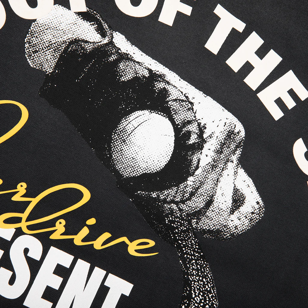 Out Of The Shadows Sweatshirt - Stained Black - Image 4