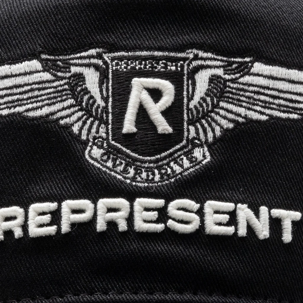 Overdrive Badge Cap - Jet Black - Image 2