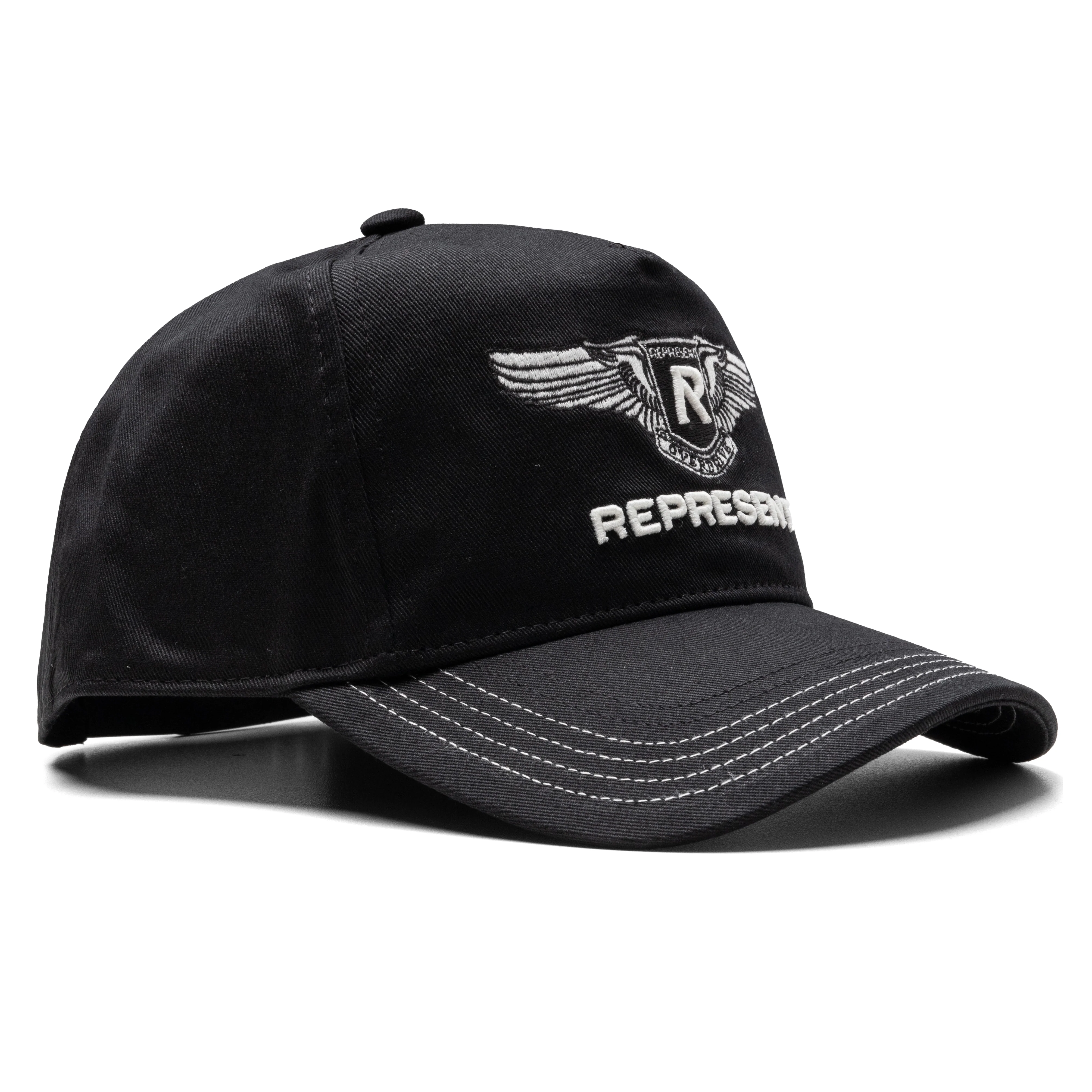 Overdrive Badge Cap - Jet Black - Image 3