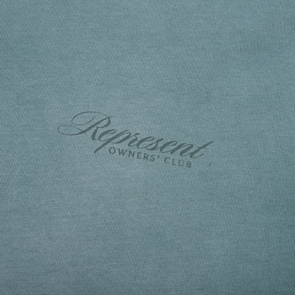 Owner Club Script T-Shirt - Vintage Green - Image 4