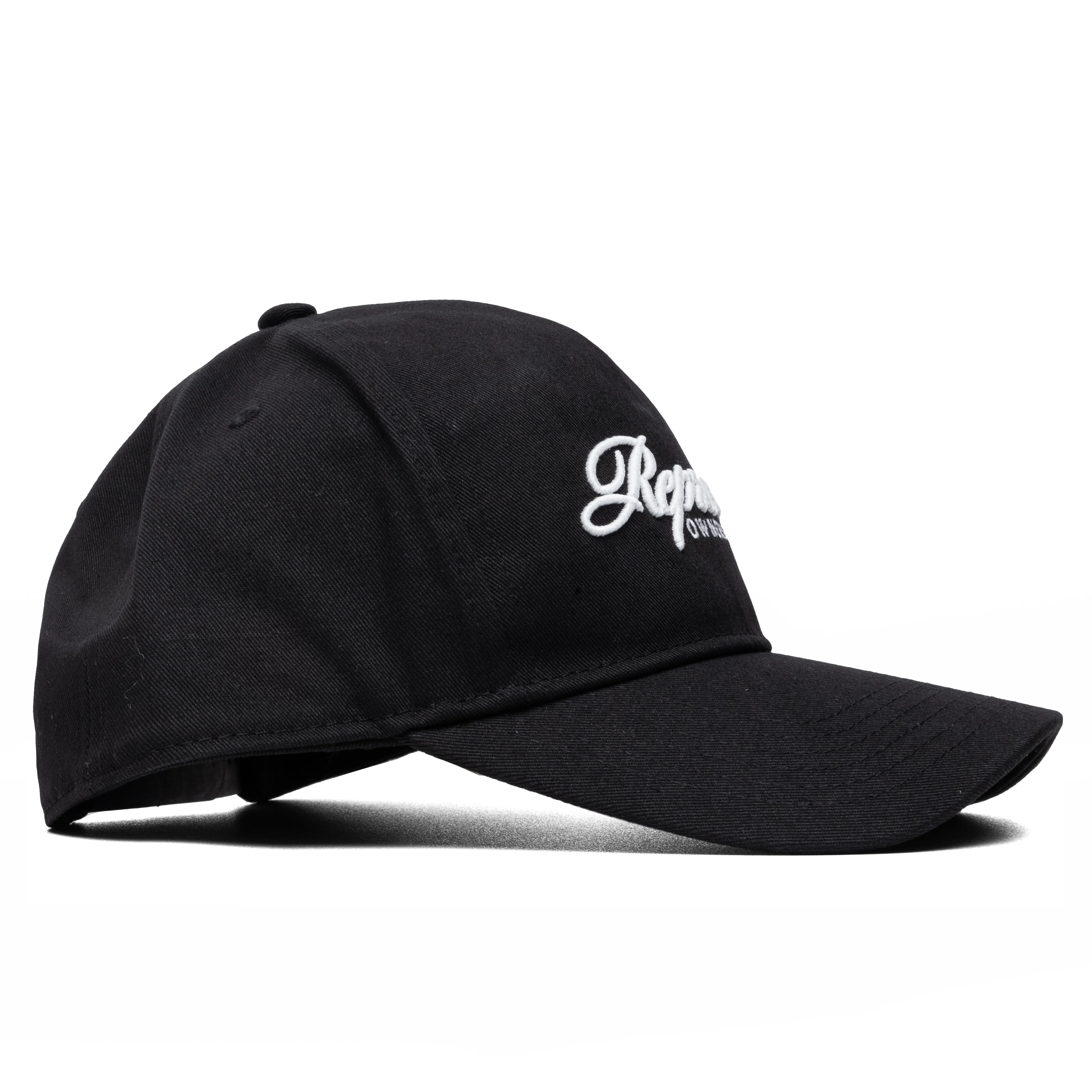 Owners Club Script Cap - Black - Image 3