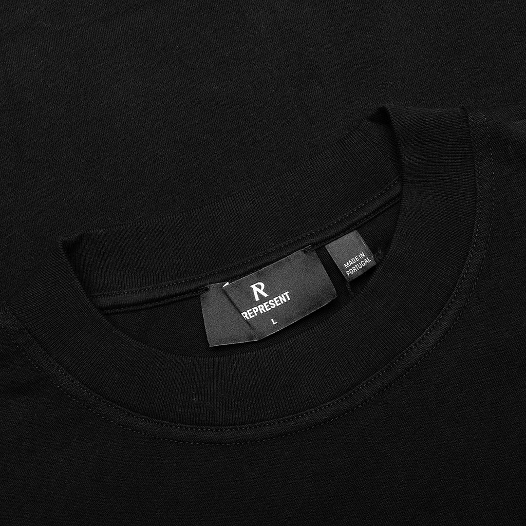 Owners Club Script T-Shirt - Black - Image 3