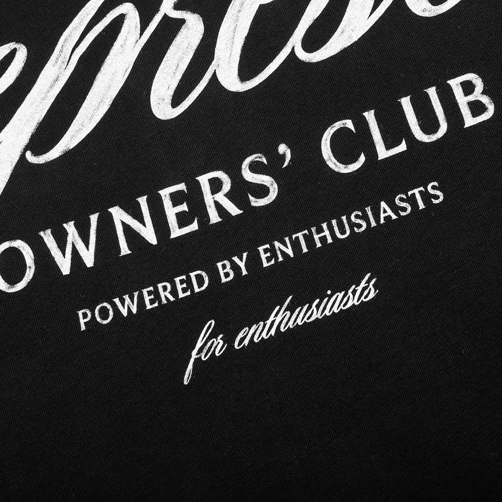 Owners Club Script T-Shirt - Black - Image 5