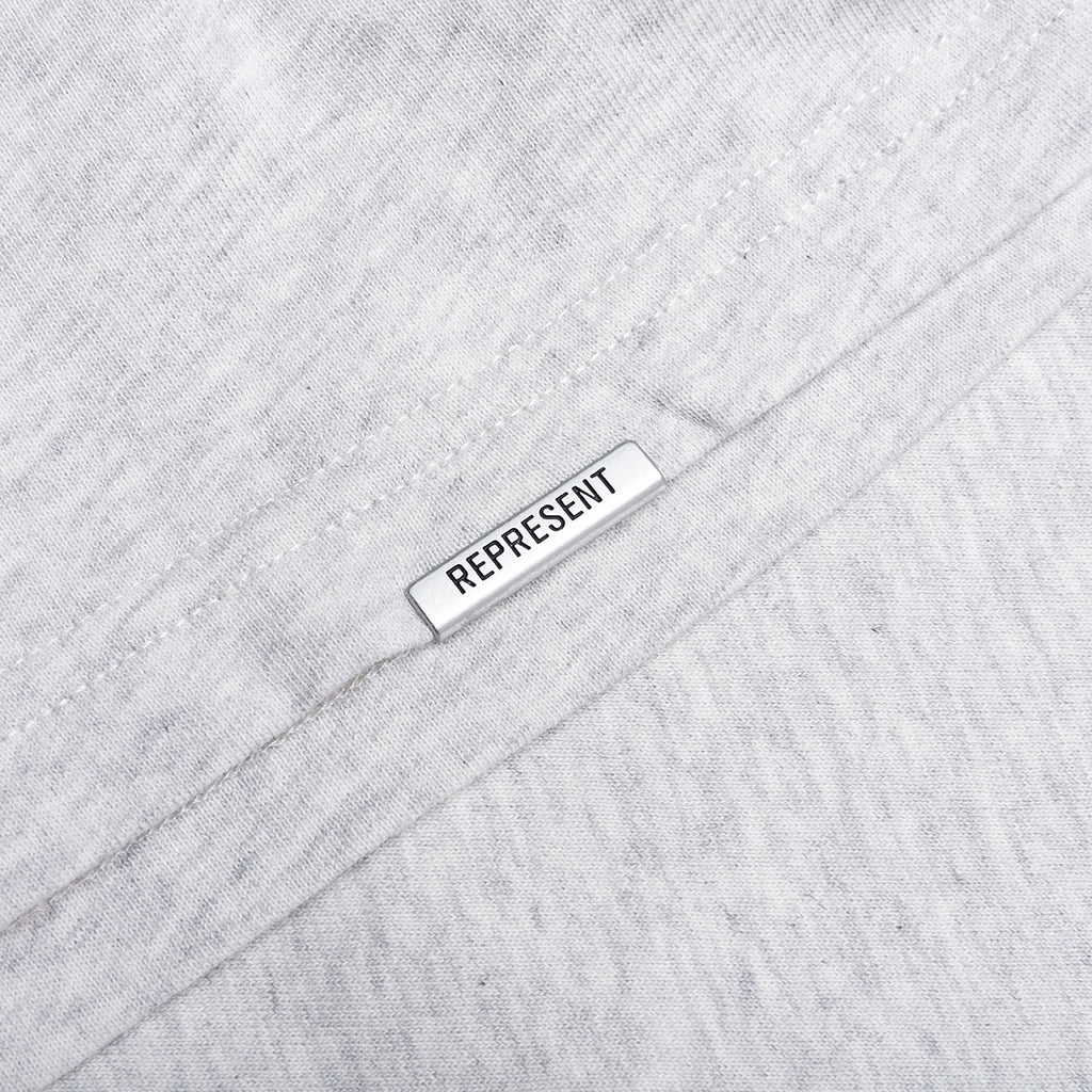 Owners Club Script T-Shirt - Cream Marl - Image 4