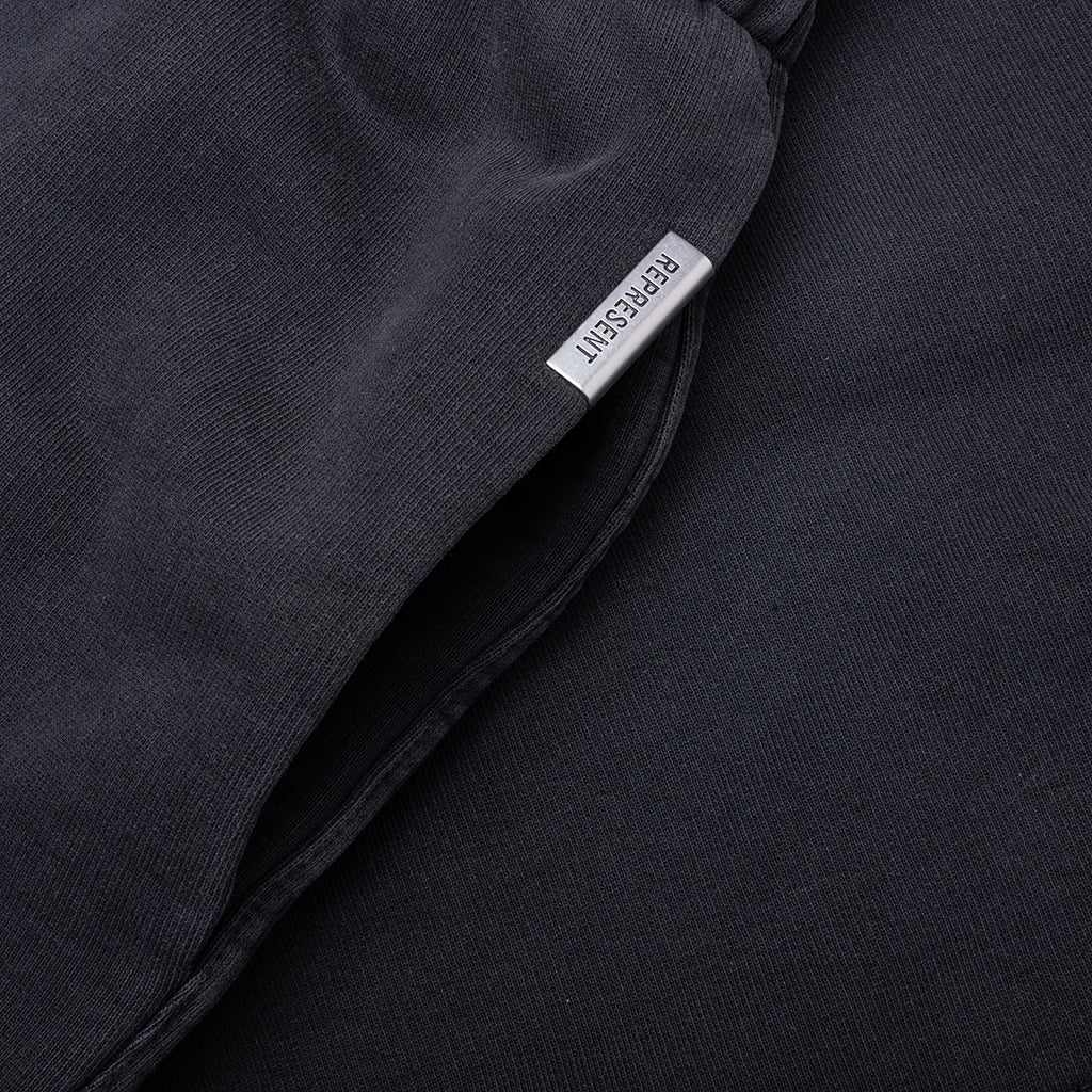 Owners Club Shorts - Aged Black - Image 3