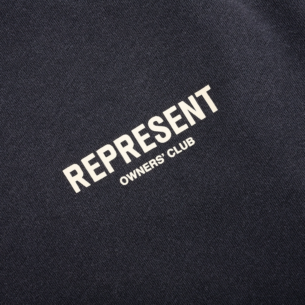 Owners Club T-Shirt - Aged Black - Image 4
