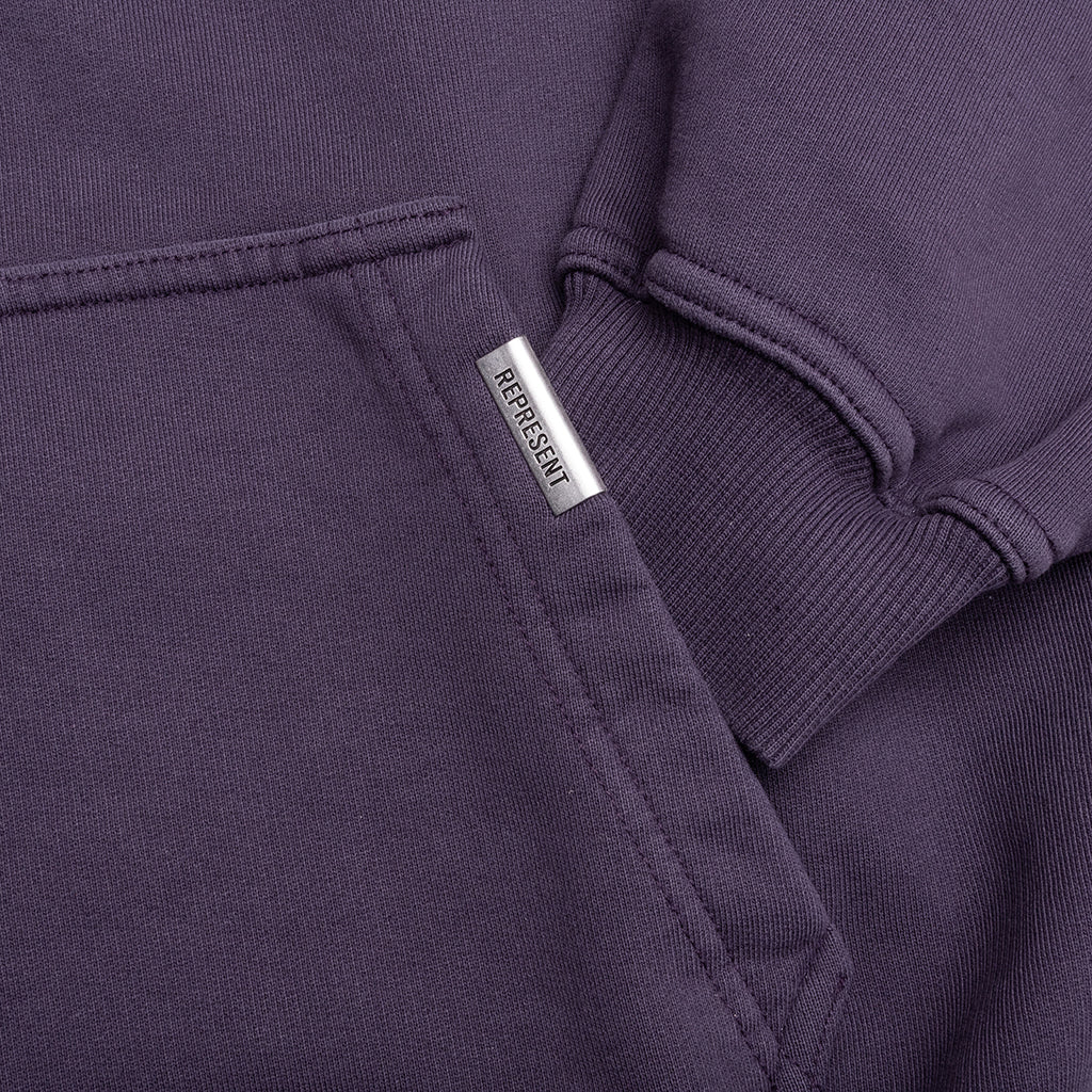 Patron of the Club Hoodie - Plum - Image 4