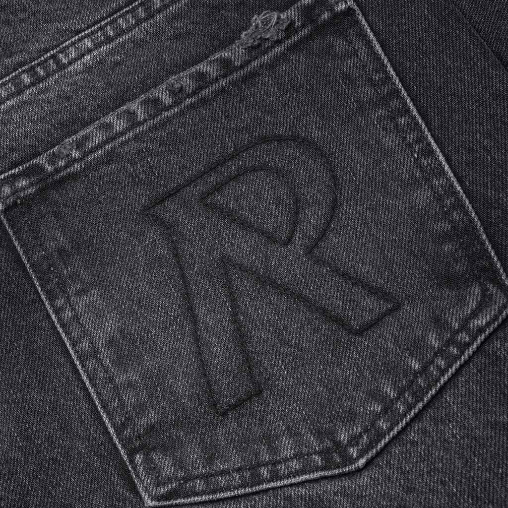 R3 Baggy Denim - Aged Black - Image 4