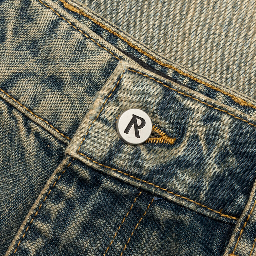 R3 Baggy Denim - Blue Cream - Image 3