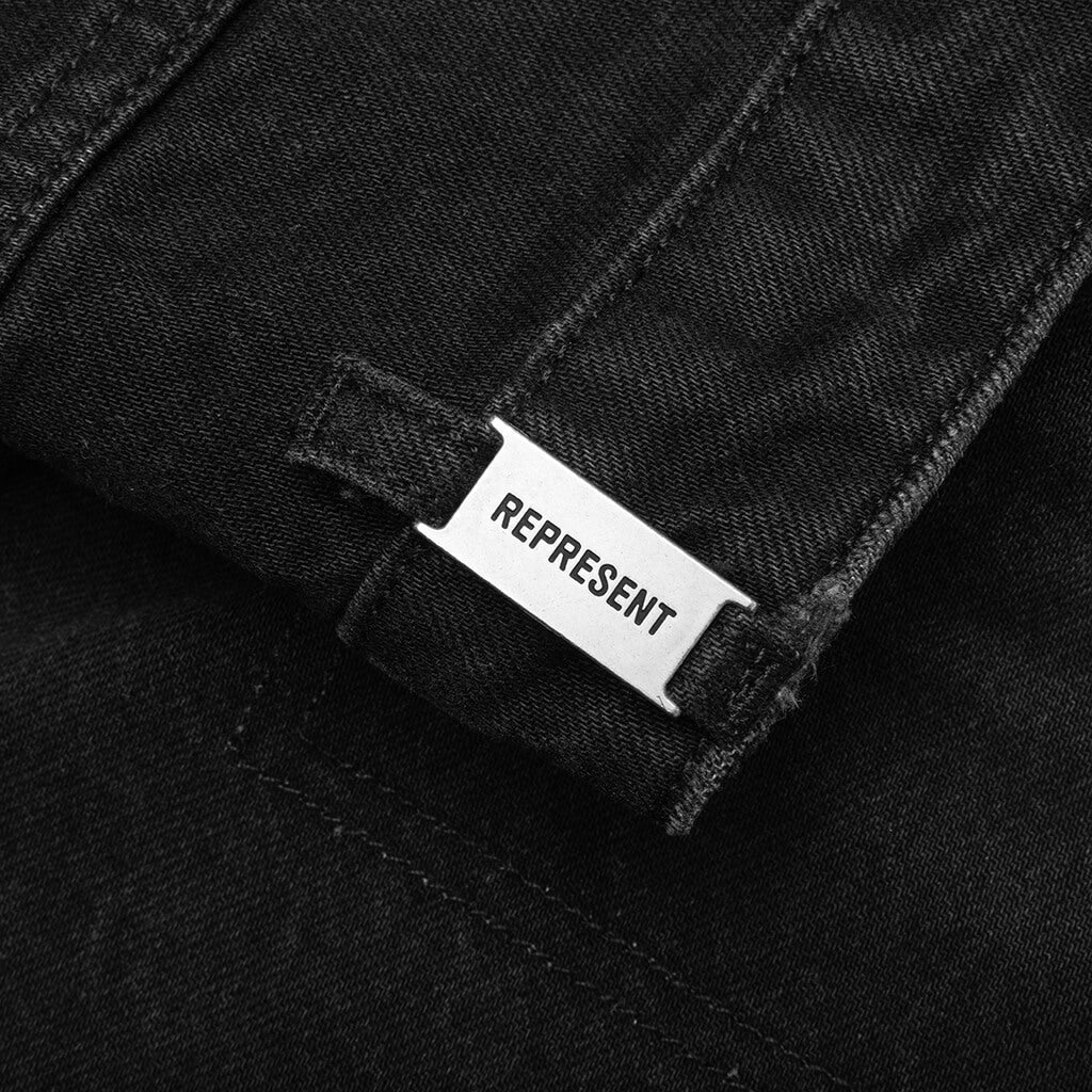 R3 Workshop Denim - Black - Image 6