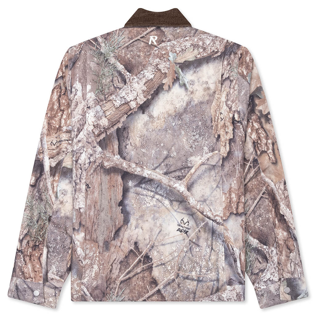 Real Tree Camo Trucker Jacket - Camo - Image 2