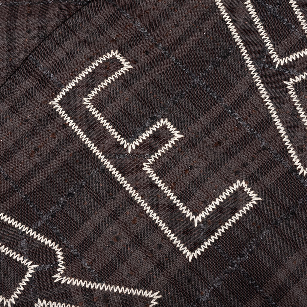 Rep Flannel Shirt - Coffee - Image 6