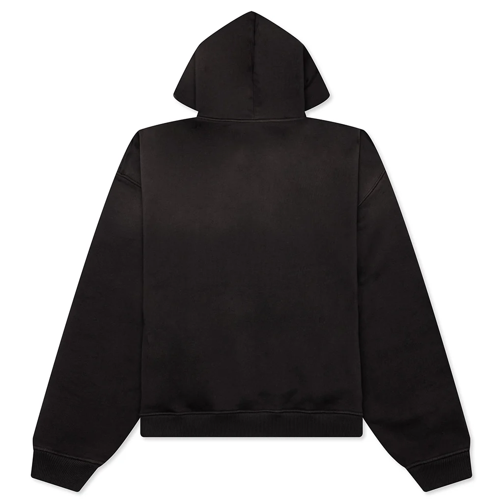Rep Reverse Applique Hoodie - After Dark - Image 2