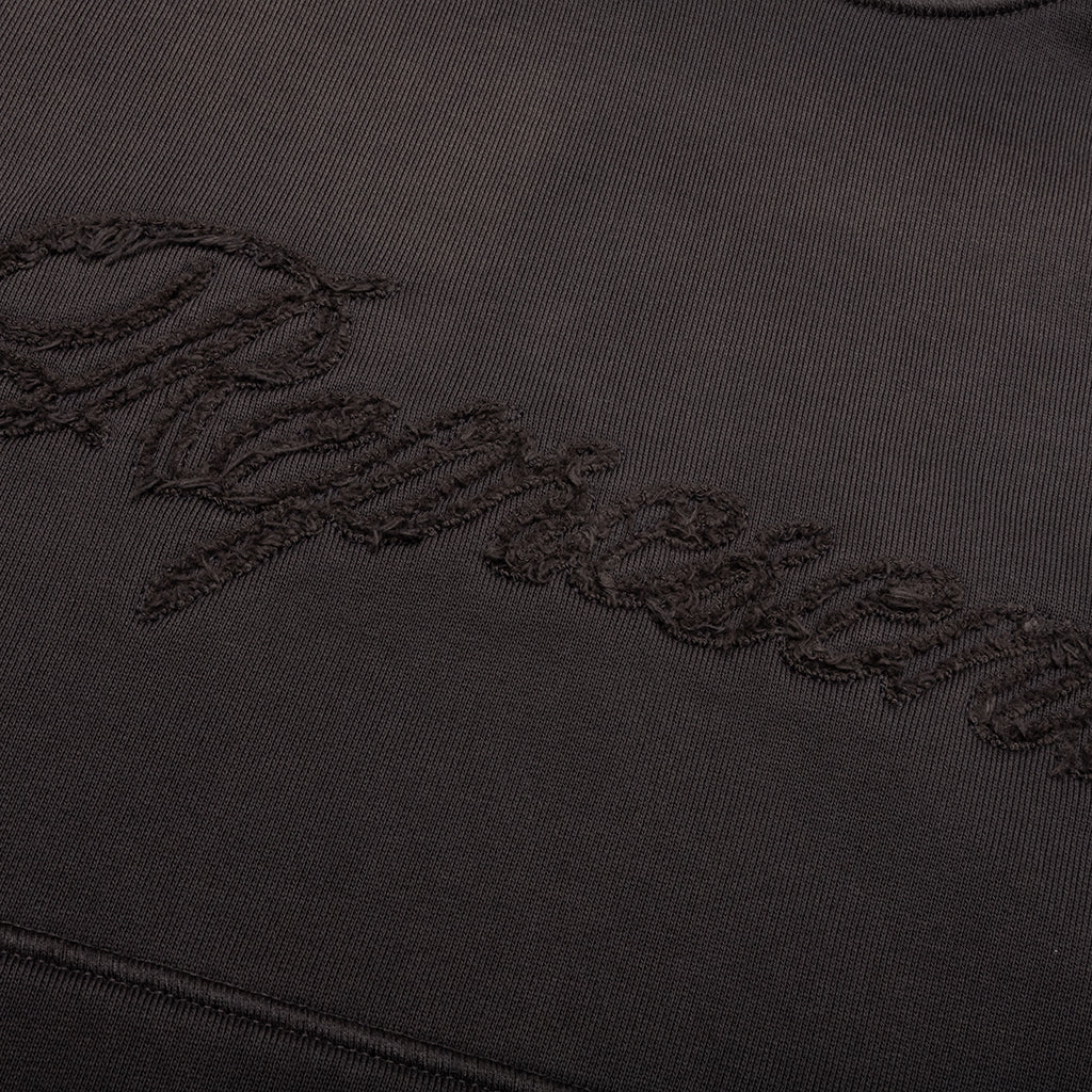 Rep Reverse Applique Hoodie - After Dark - Image 3