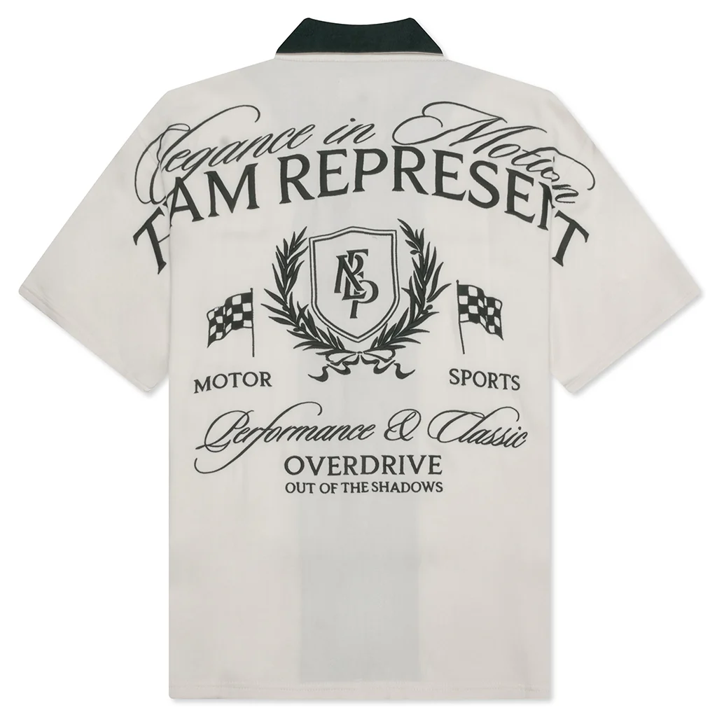 Represent Crest Shirt - Antique White - Image 2