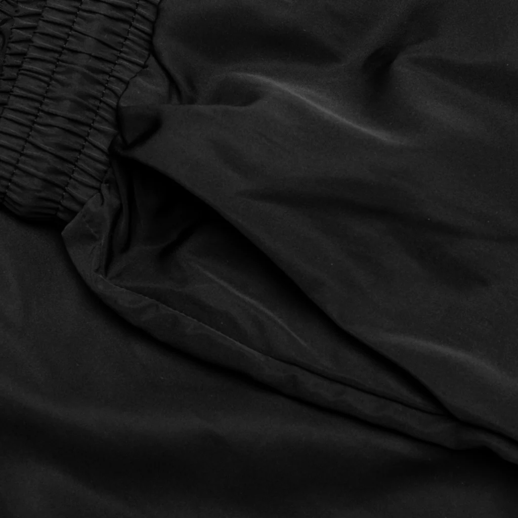 Polyester Swim Short - Black - Image 4