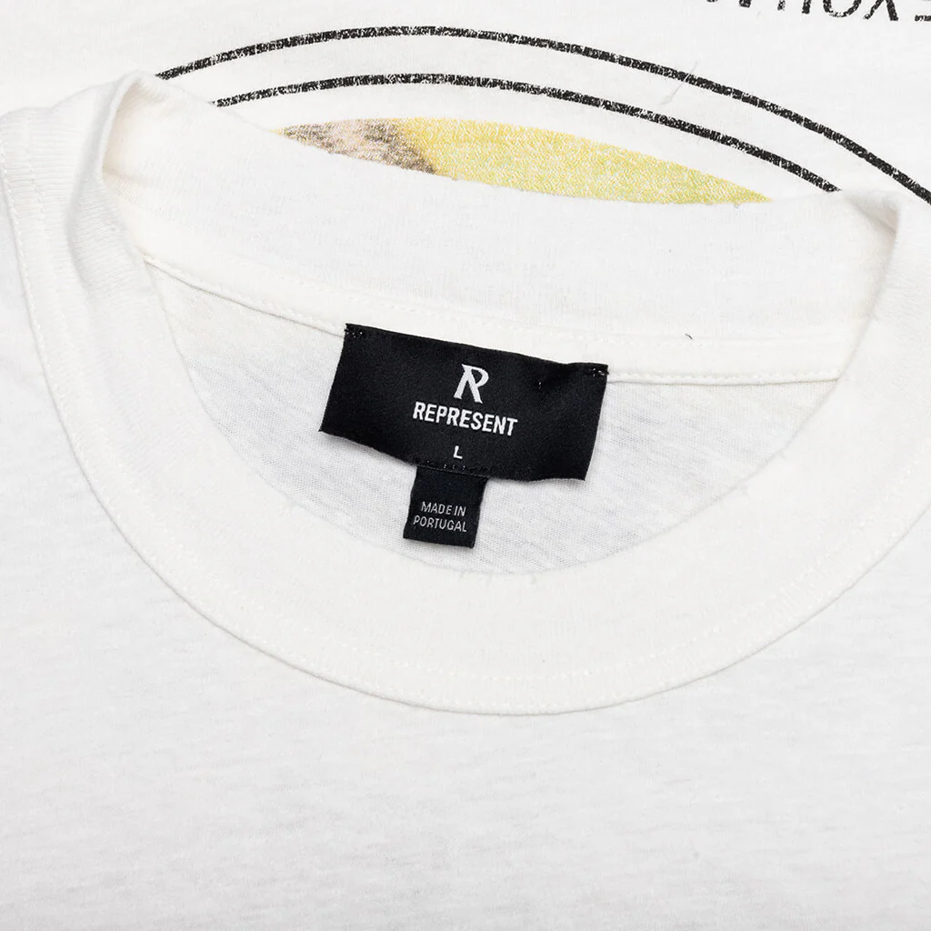 Revere Manor T-Shirt - Aged White - Image 3