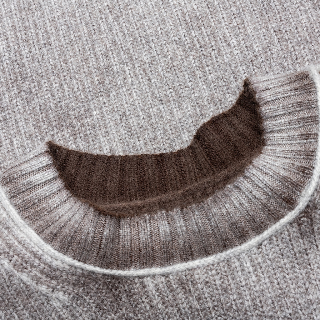 Reversible Fade Out Knit - Nero - Image 3