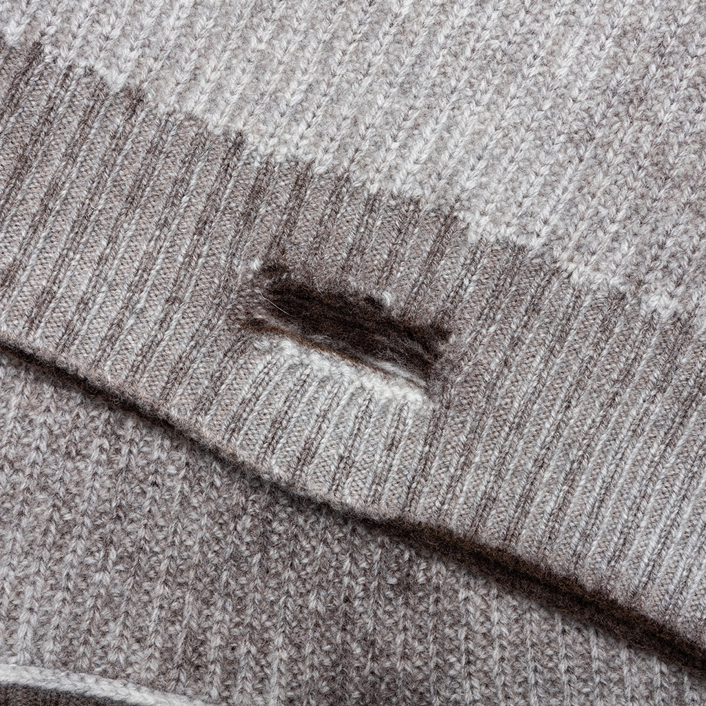 Reversible Fade Out Knit - Nero - Image 4