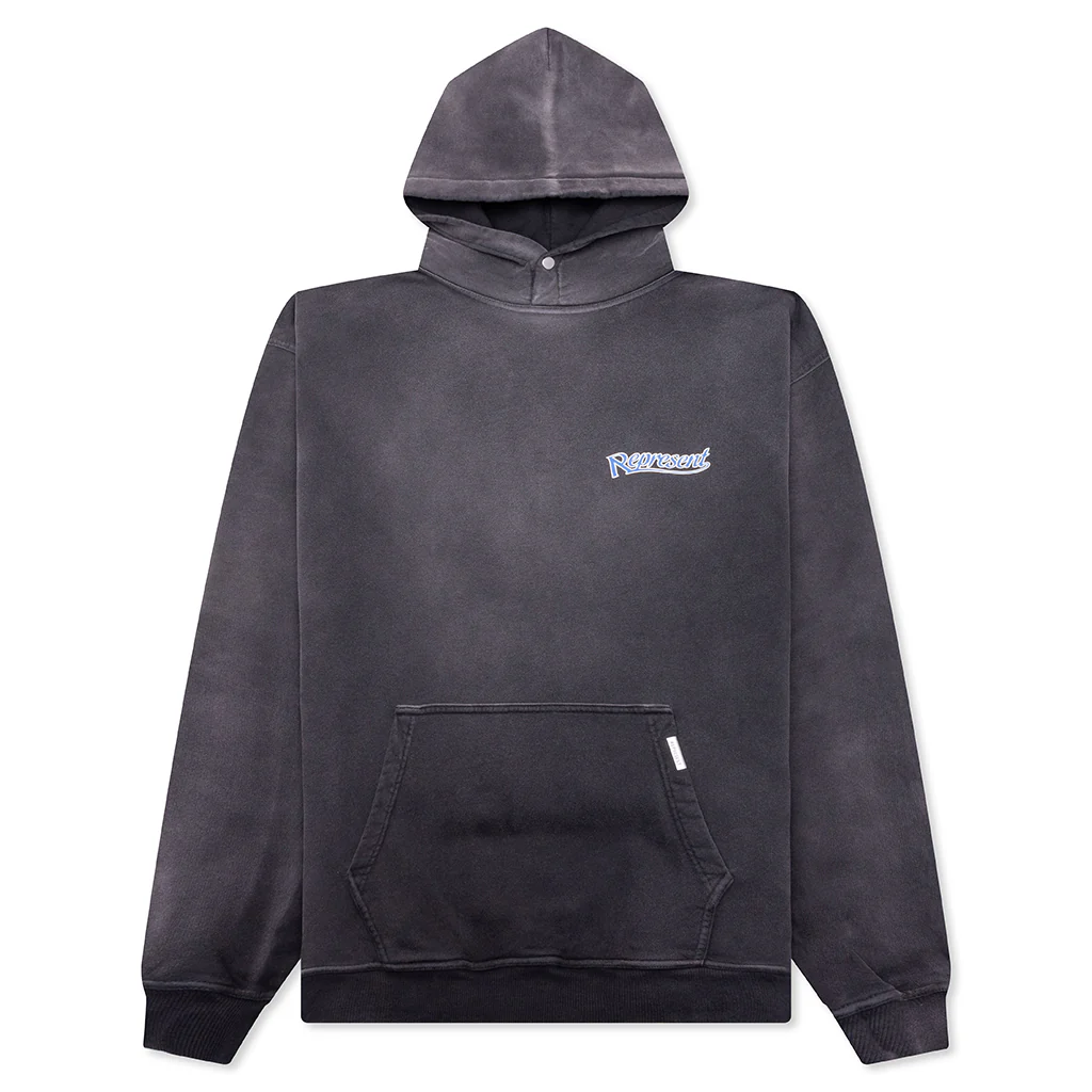 Showcasing Hoodie - Stained Black