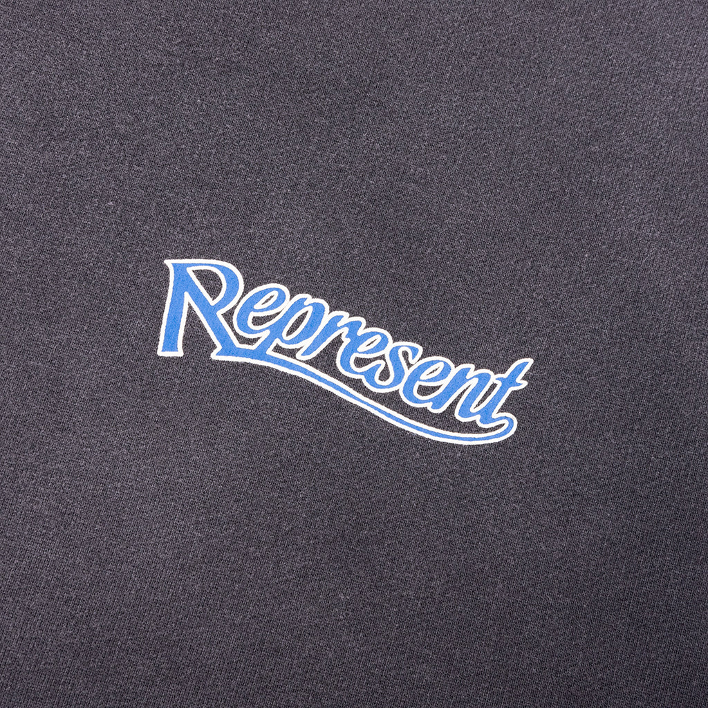 Showcasing Hoodie - Stained Black - Image 3