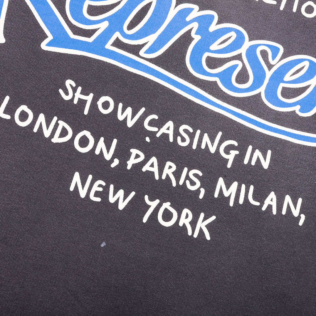 Showcasing Hoodie - Stained Black - Image 5