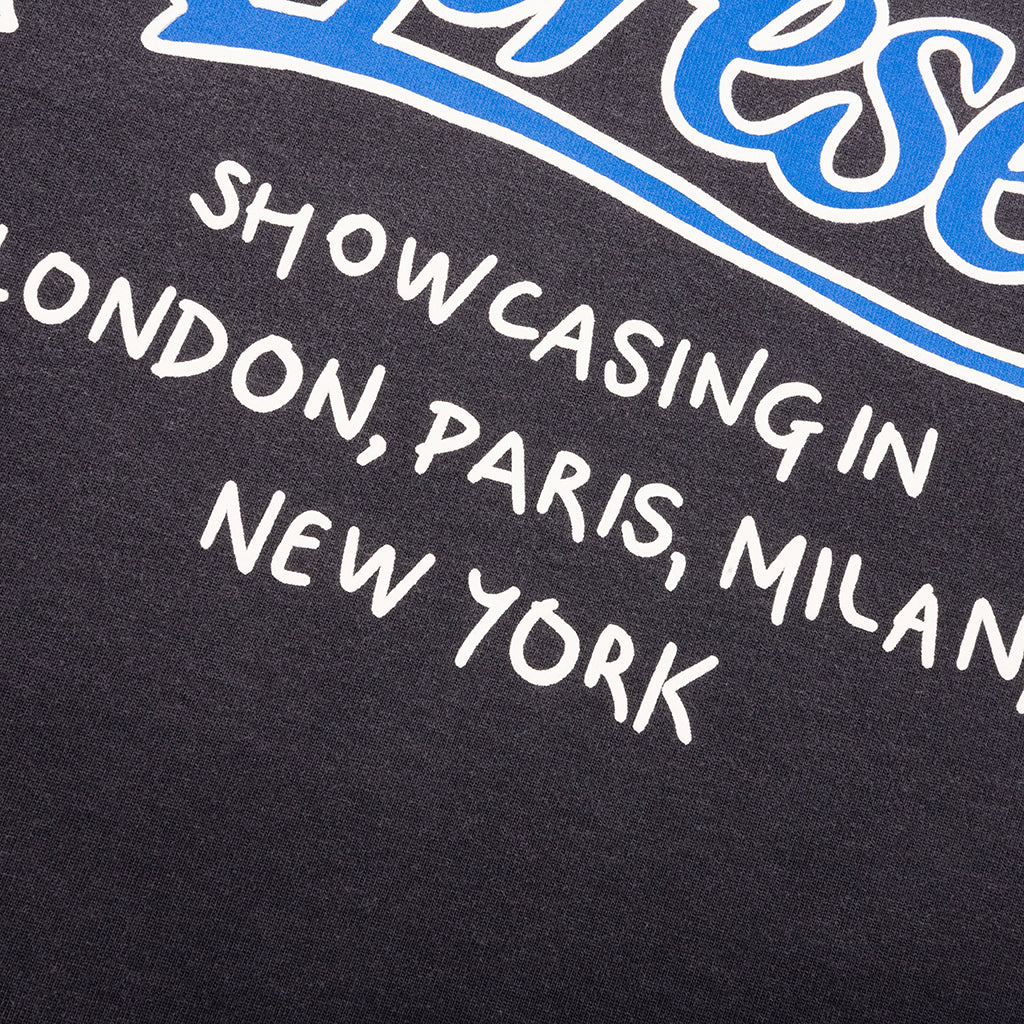 Showcasing T-Shirt - Stained Black - Image 4