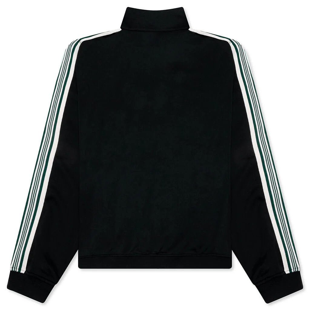 Taped Track Jacket - Jet Black - Image 2