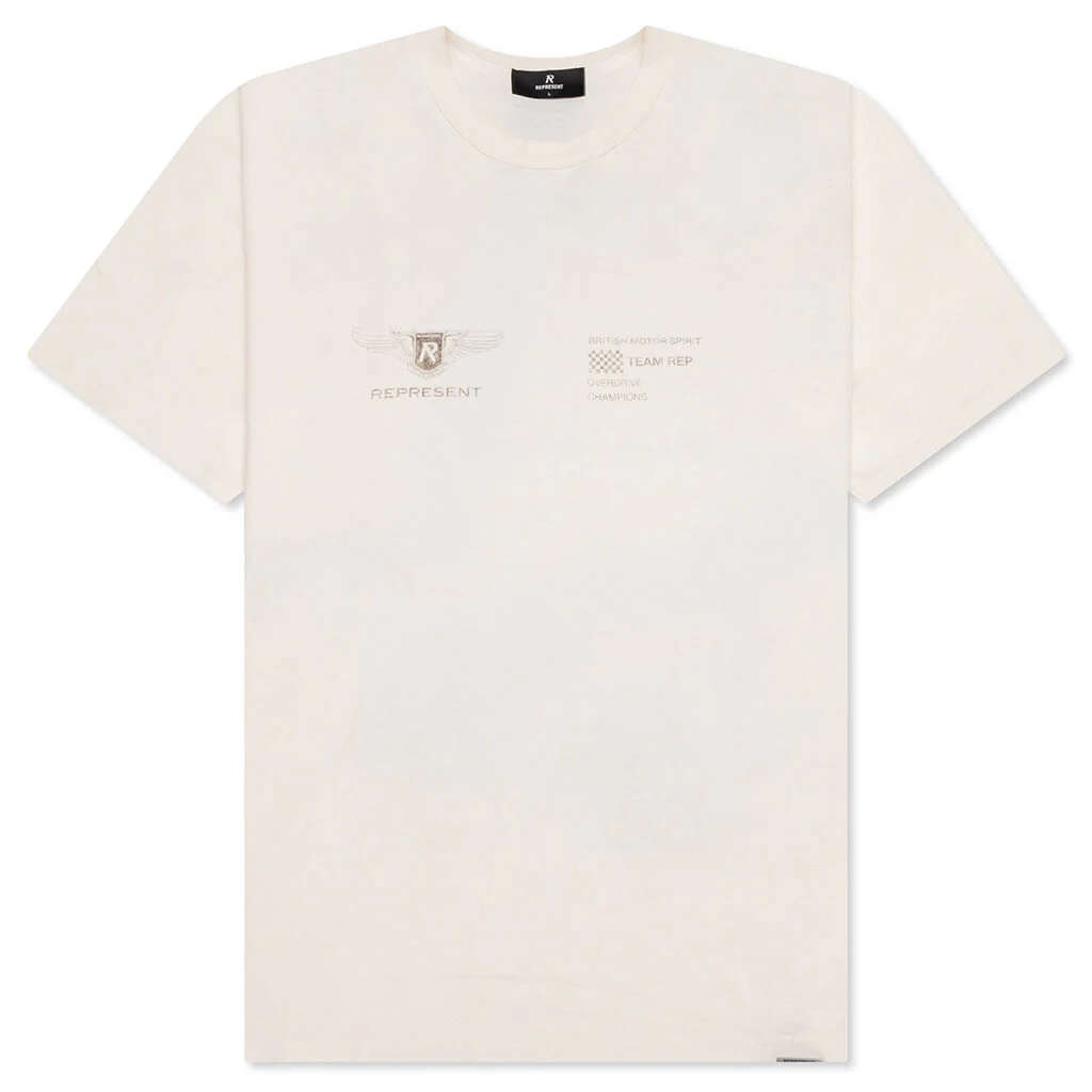 Team Rep T-Shirt - Flat White